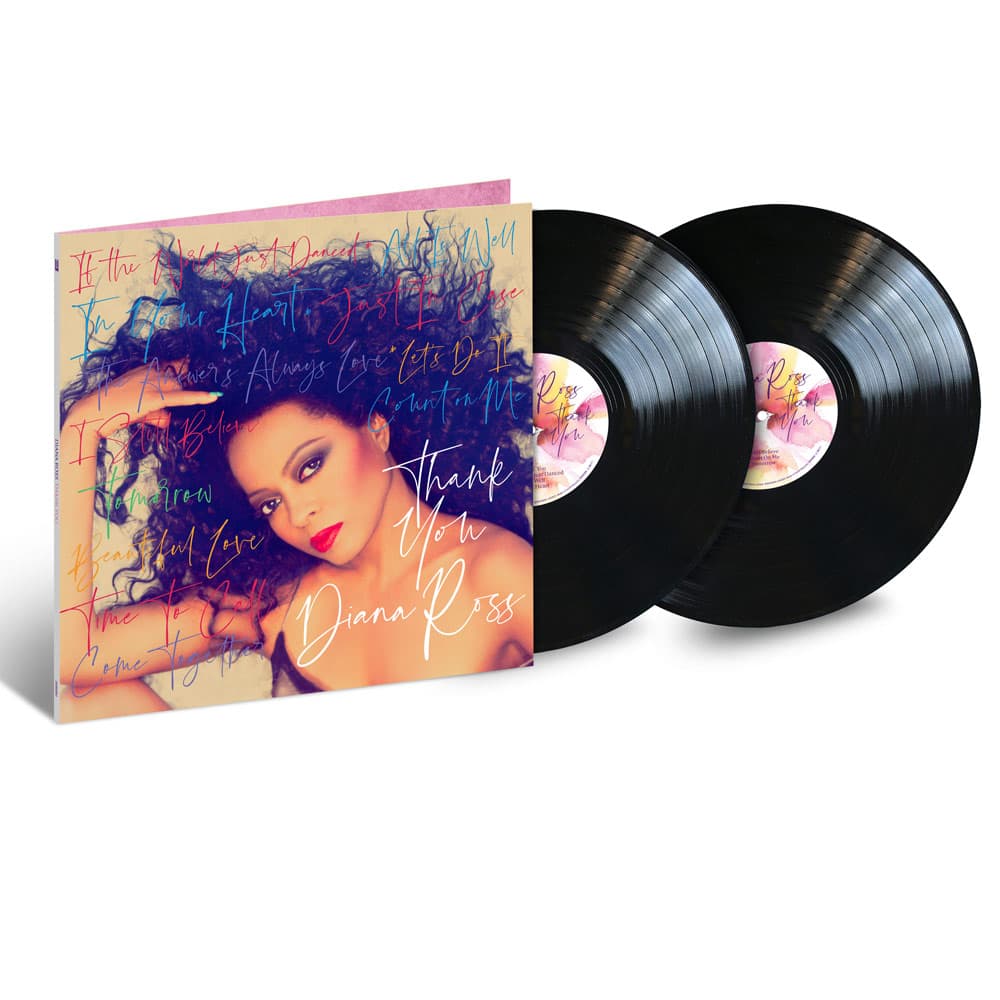 Vinyl Diana Ross - Thank You