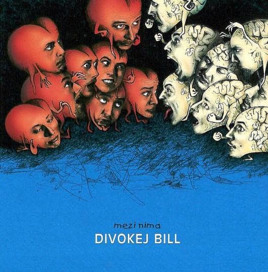 Vinyl Divokej Bill - Mezi nima 1