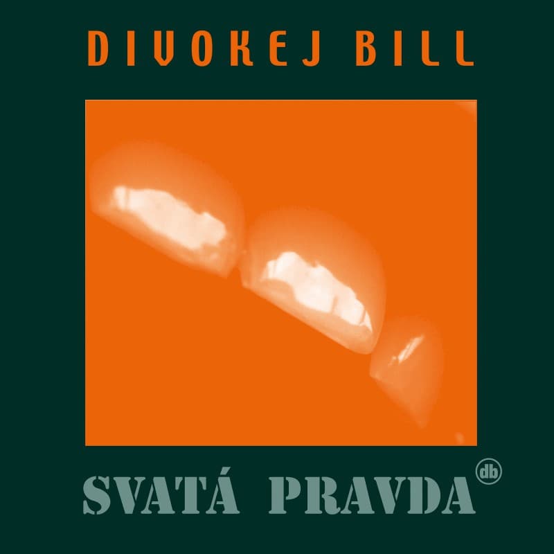 Vinyl Divokej Bill - Svatá Pravda 1
