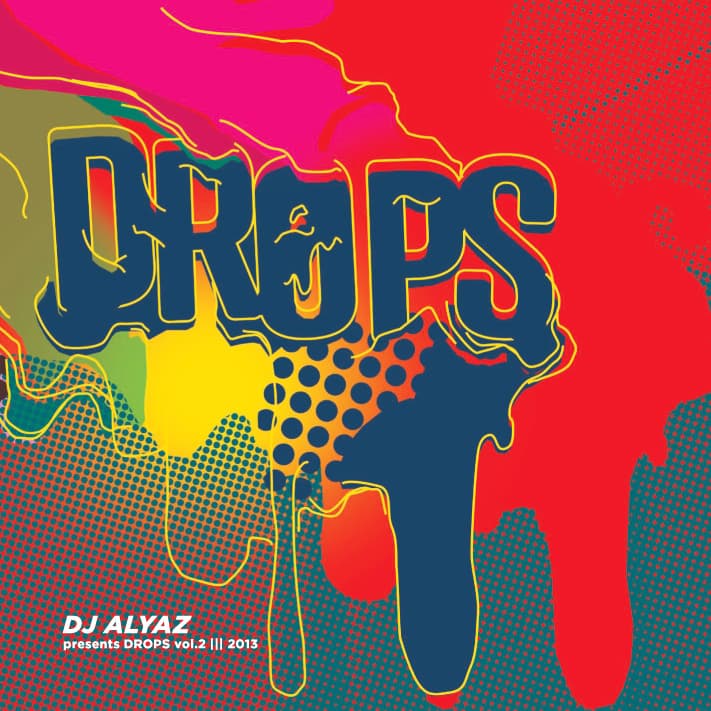CD DJ Alyaz - Presents Drops Vol. 2