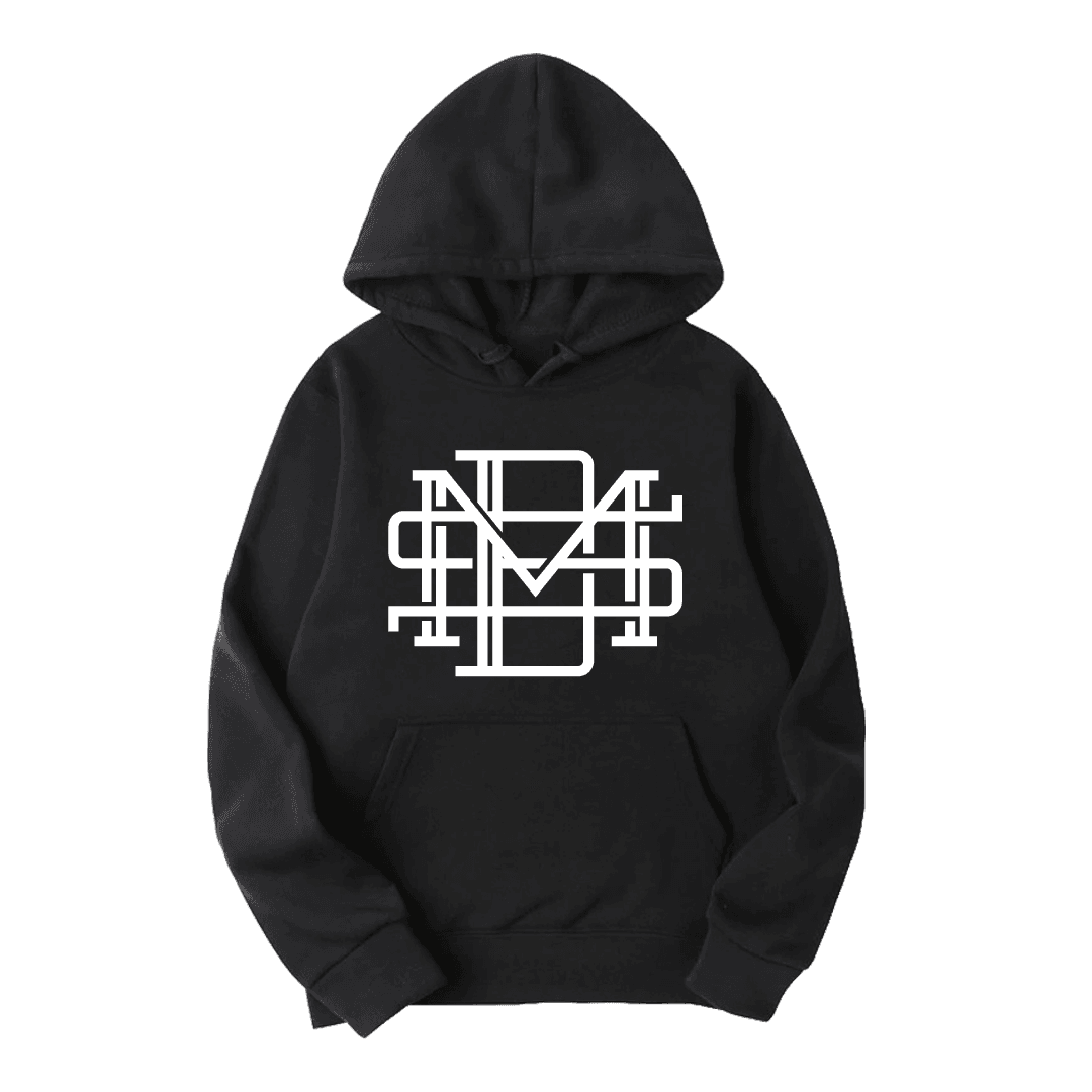 Mikina DMS - DMS Logo, Unisex,Čierna,S 1