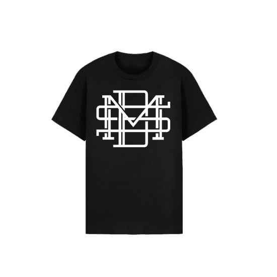Tričko DMS - DMS Logo, Unisex,Čierna,L 1
