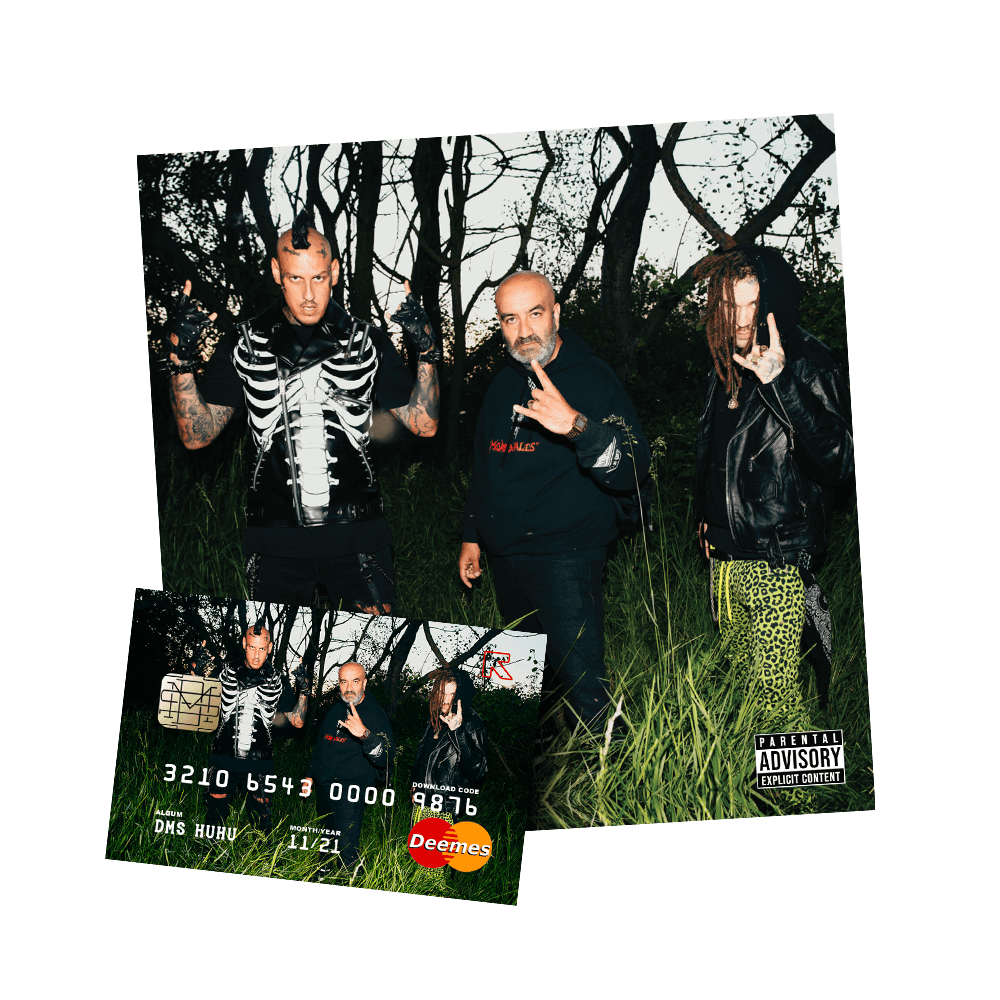 Balík DMS - CD + Download karta Huhu 1