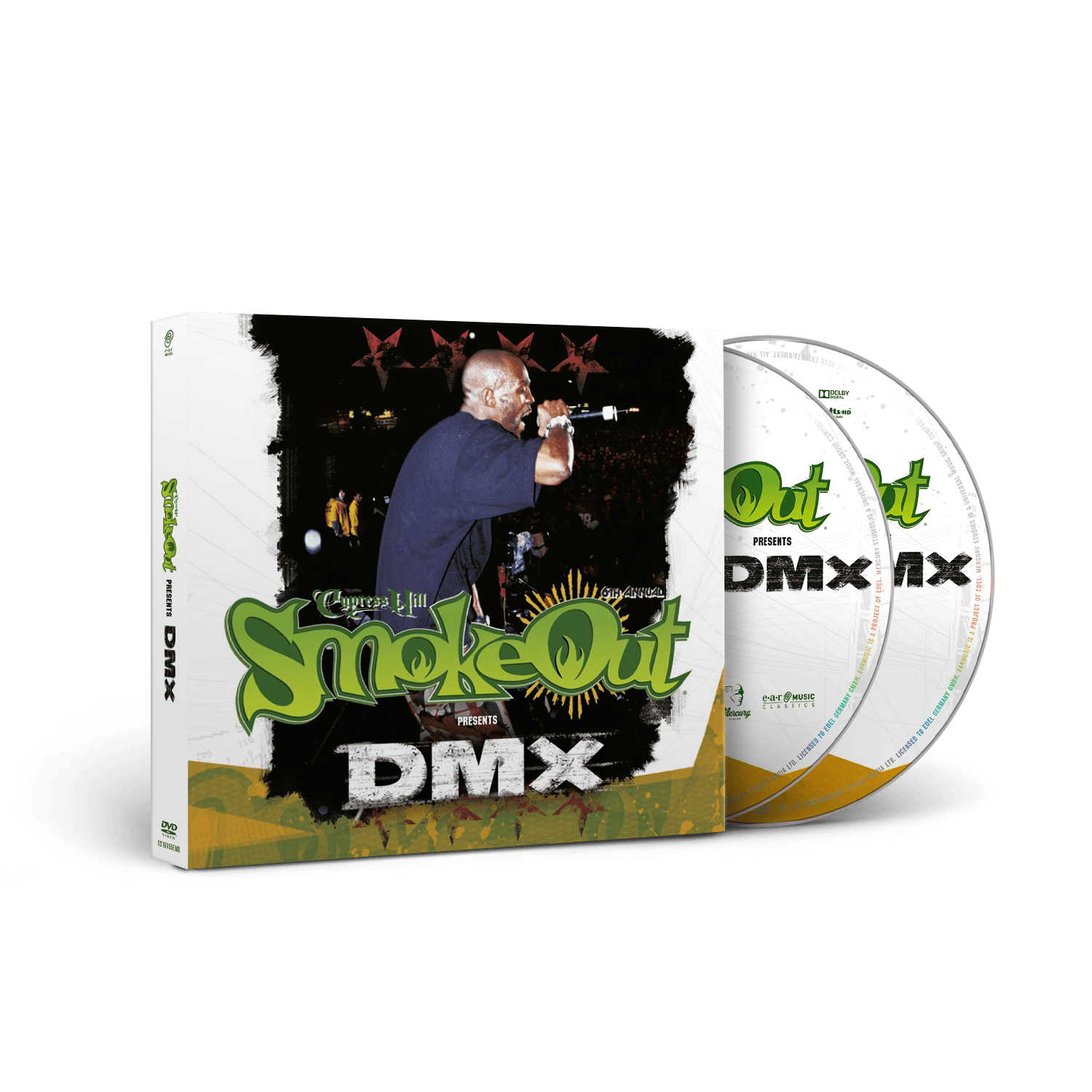 CD DMX - The Smoke Out Festival Presents