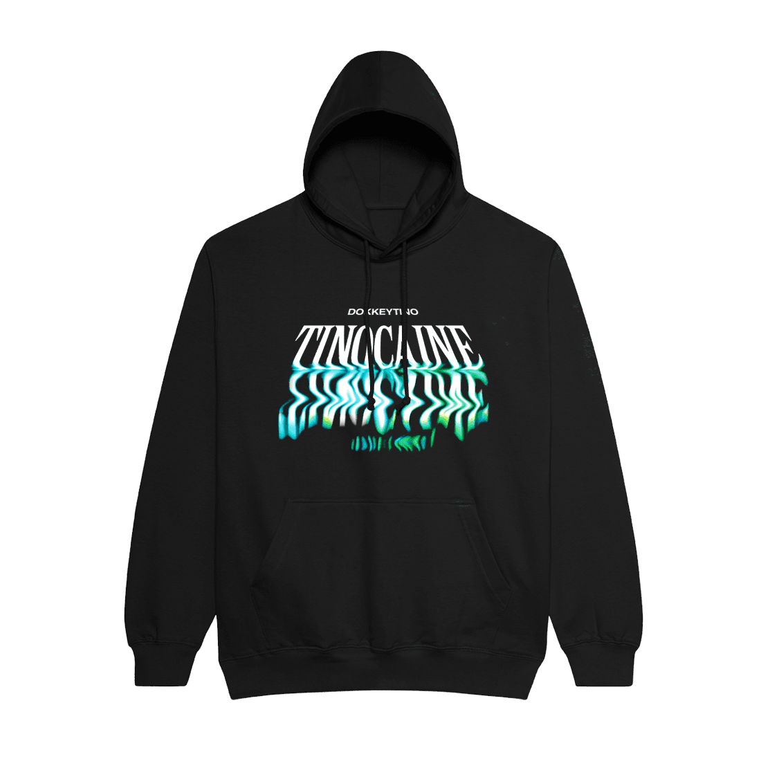 Mikina Dokkeytino - Tinocaine, Unisex,Black,S