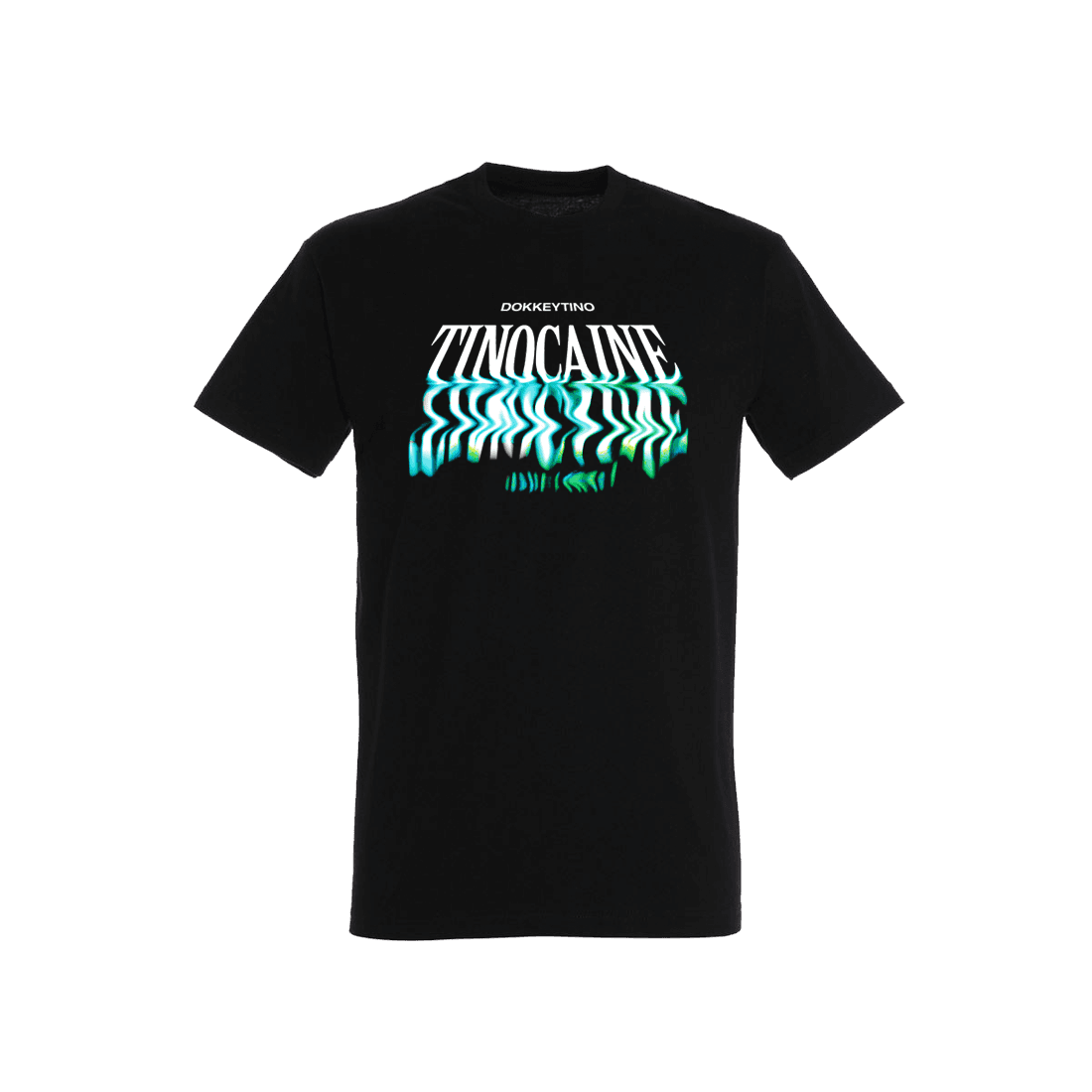 Tričko Dokkeytino - Tinocaine, Unisex,Čierna,M 1