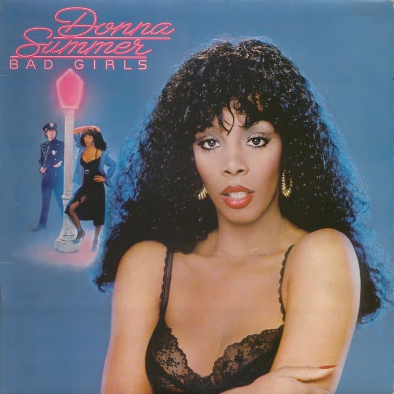 CD Donna Summer - Bad Girls 1