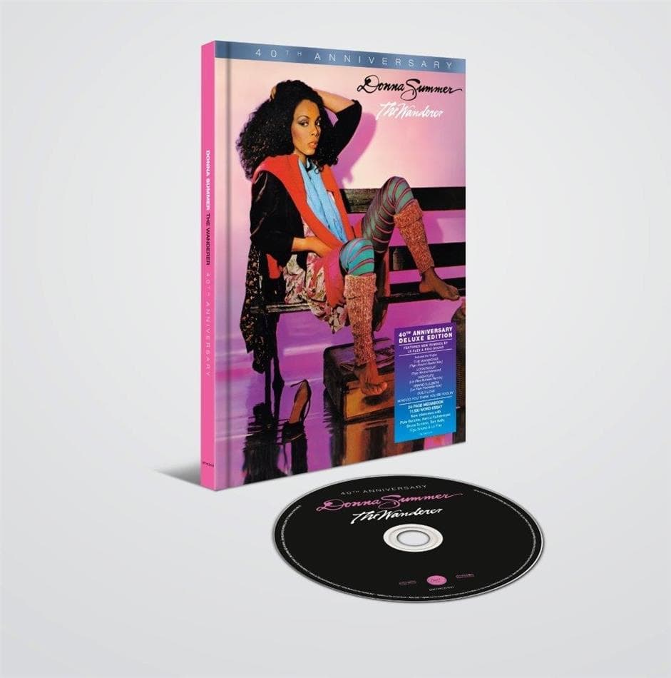 CD Donna Summer - The Wanderer (Deluxe Edition) 1