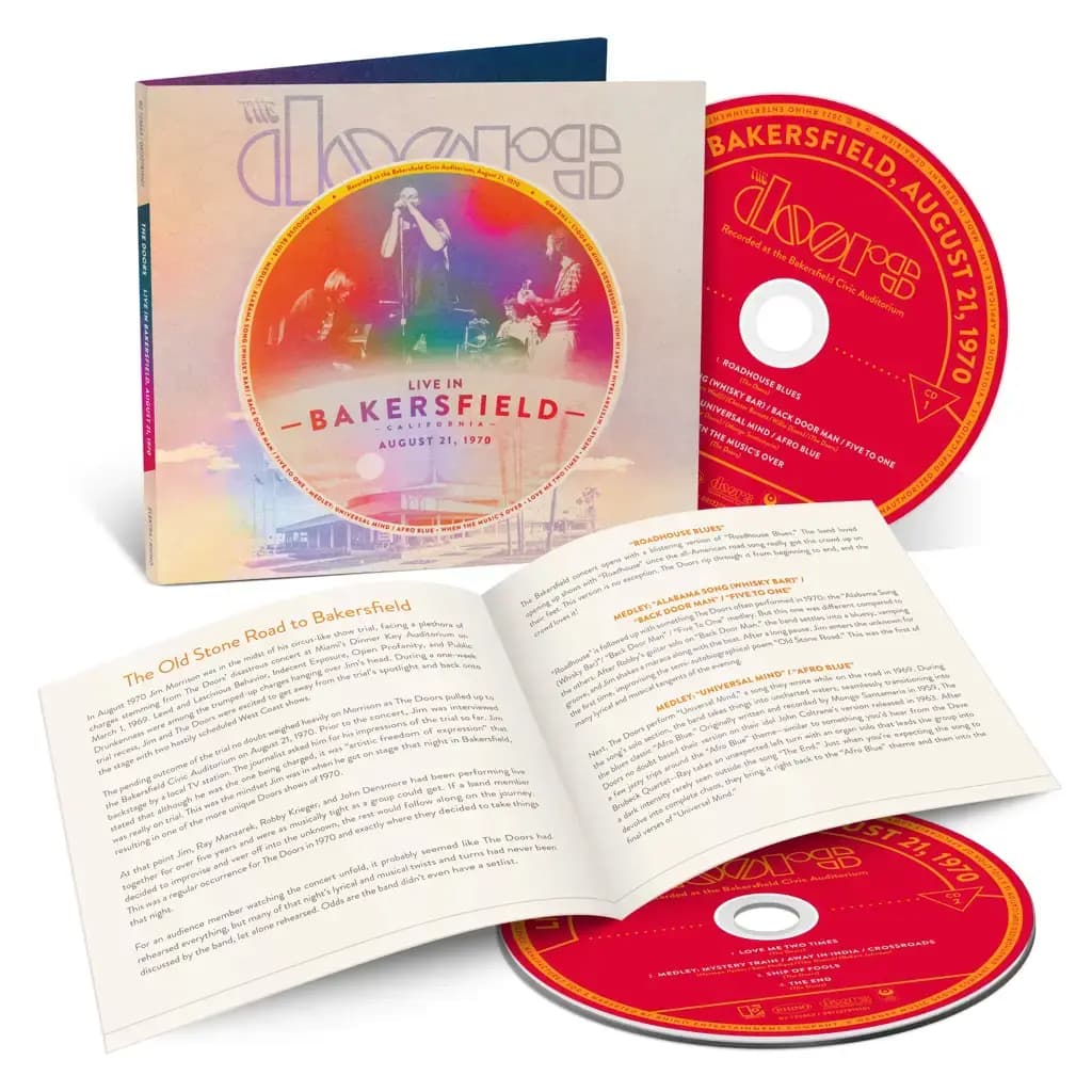 CD The Doors - Live From Bakersfield 1