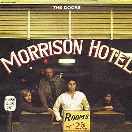 Vinyl The Doors - Morrison Hotel 1