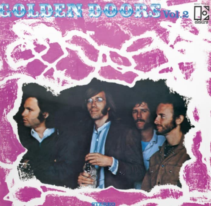 Vinyl The Doors - Golden Doors 2 (Purple Vinyl) 1