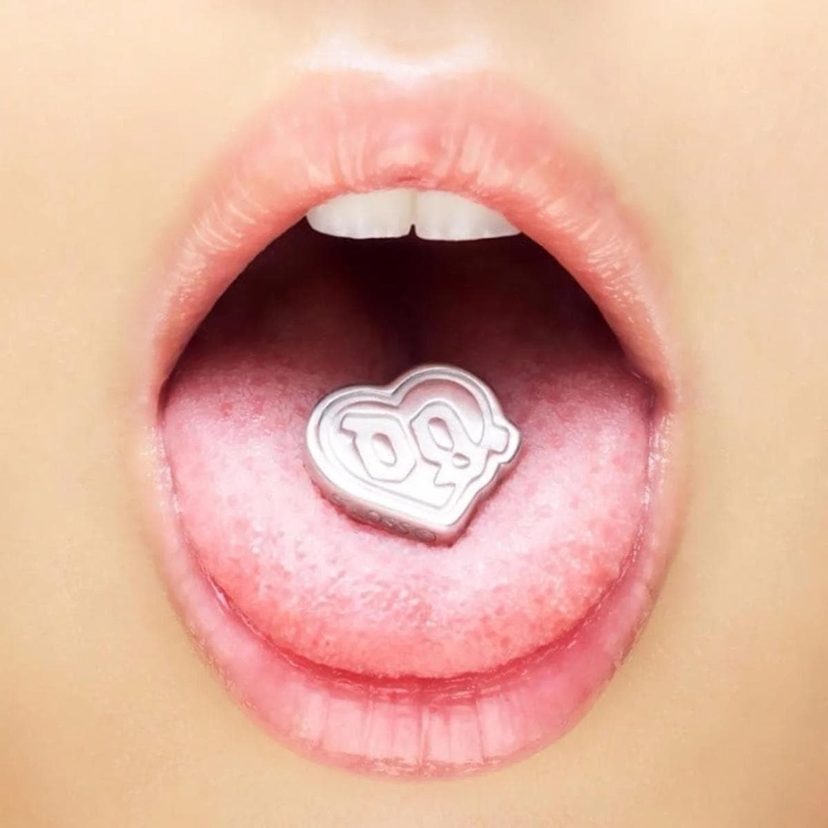 Vinyl Drain Gang - D&G (Transparent Vinyl)