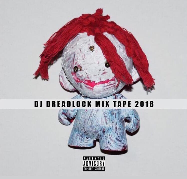 CD DJ Dreadlock - MIX TAPE 2018 1