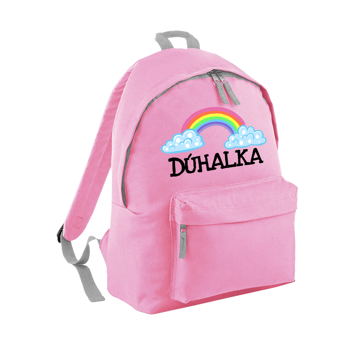 Batoh Dúhalka - Dúha, Dieťa,Ružová,Univerzálna 1