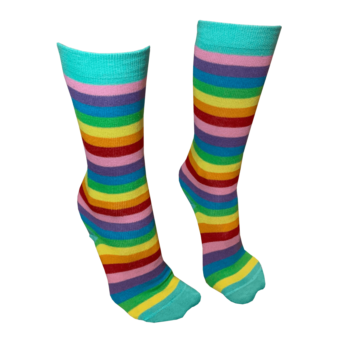 Ponožky Dúhalka - Podkolienky Dúhalka, Unisex,Farebná,30-34