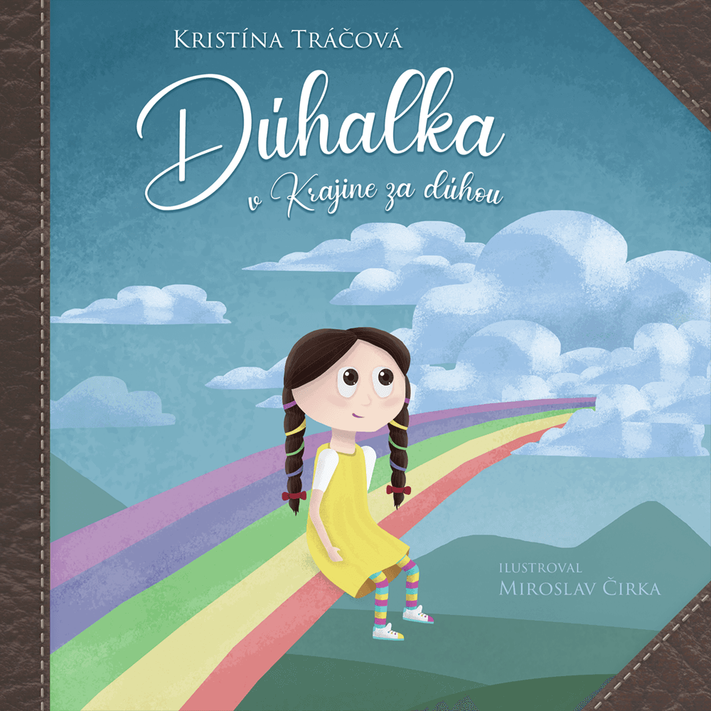 Kniha Dúhalka - V Krajine za dúhou 1