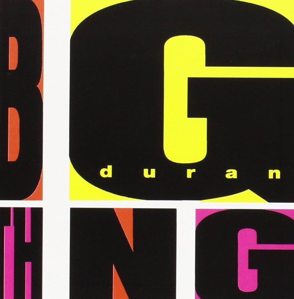 CD Duran Duran - Big Thing (2024 Reissue Edition) 1