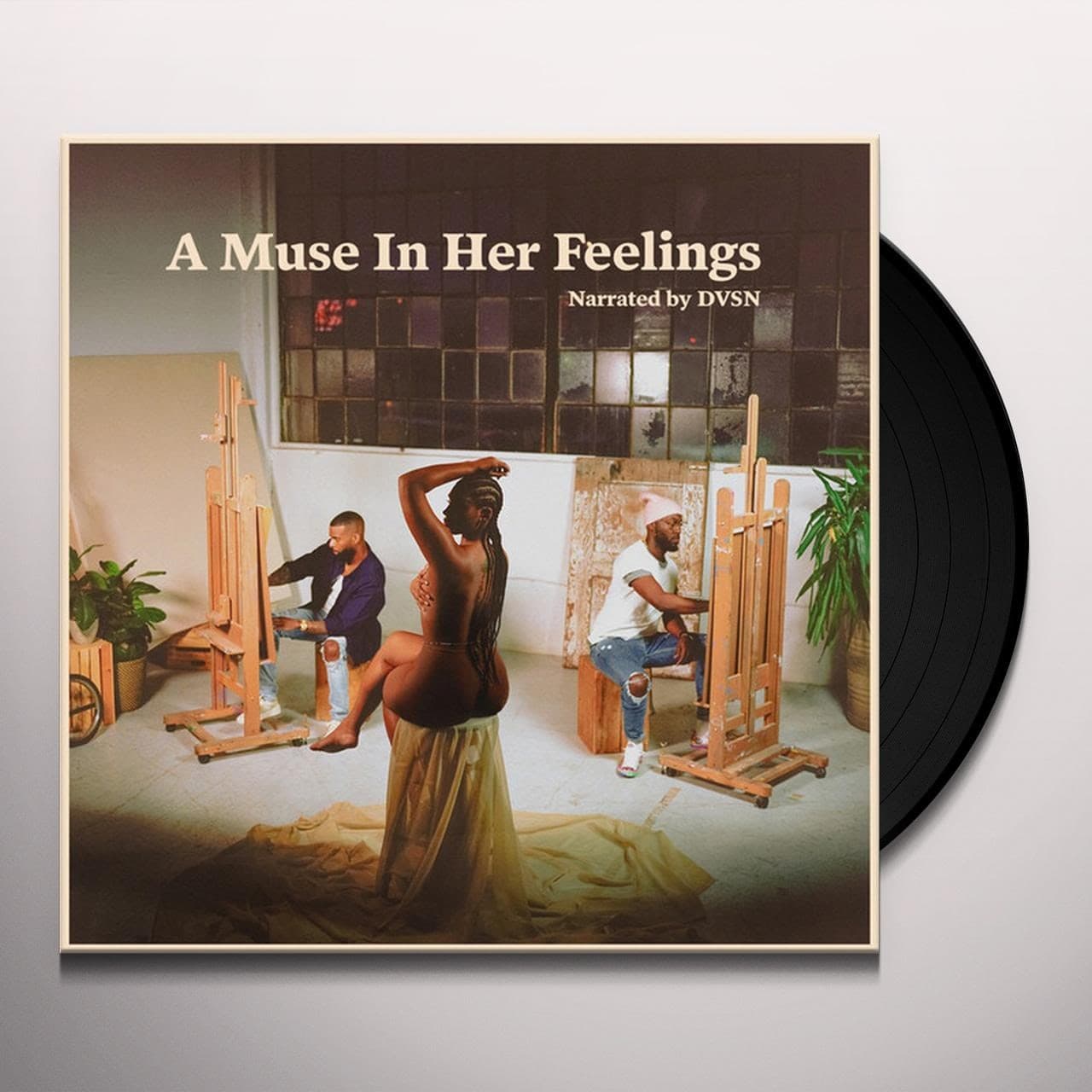 Vinyl DVSN - A Muse in Her Feelings 1