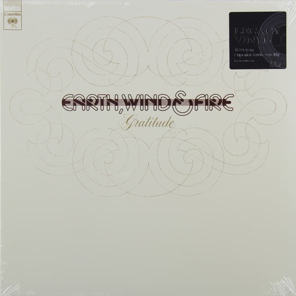 Vinyl Earth, Wind & Fire - Gratitude 1