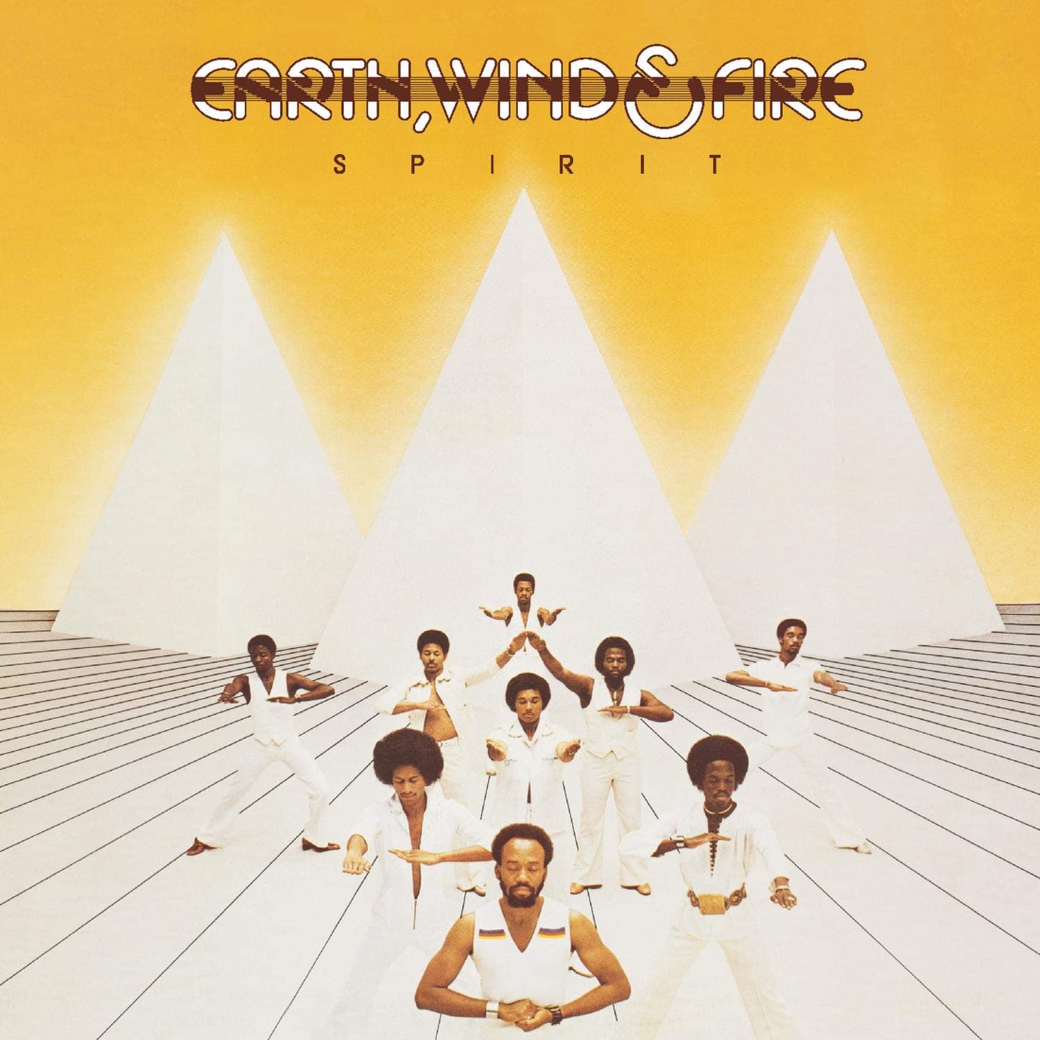 Vinyl Earth, Wind & Fire - Spirit