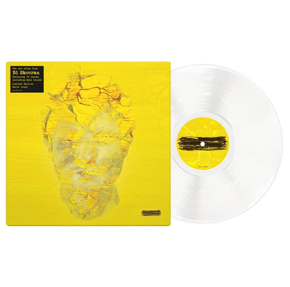 Vinyl Ed Sheeran - ‘-’ (Subtract) (White Vinyl) 1