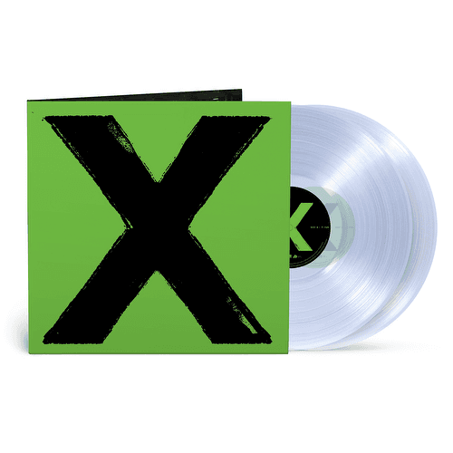 Vinyl Ed Sheeran - X (Crystal Clear Vinyl) 1