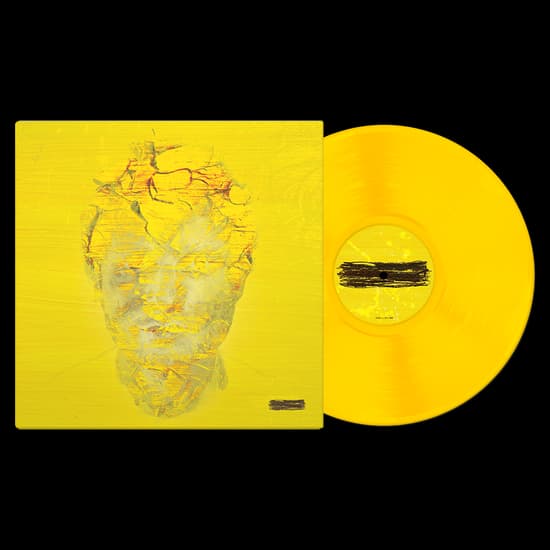 Vinyl Ed Sheeran - ‘-’ (Subtract) (Yellow Vinyl) 1