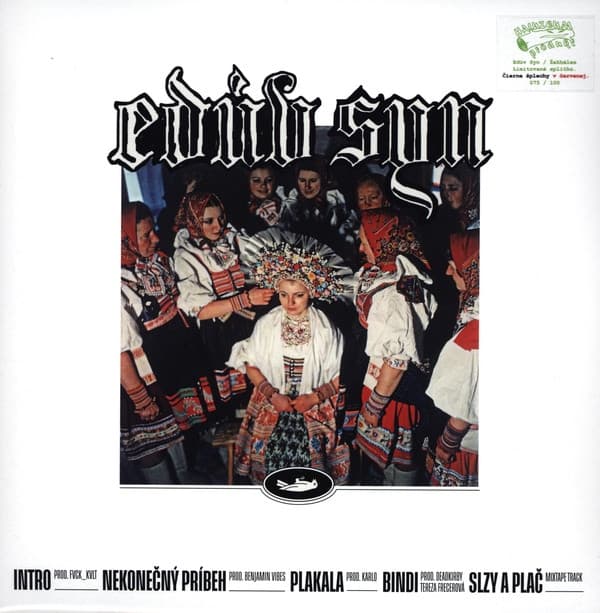 Vinyl Edúv Syn / Žakhéles - Plakala / Kráľ Hoodu 1