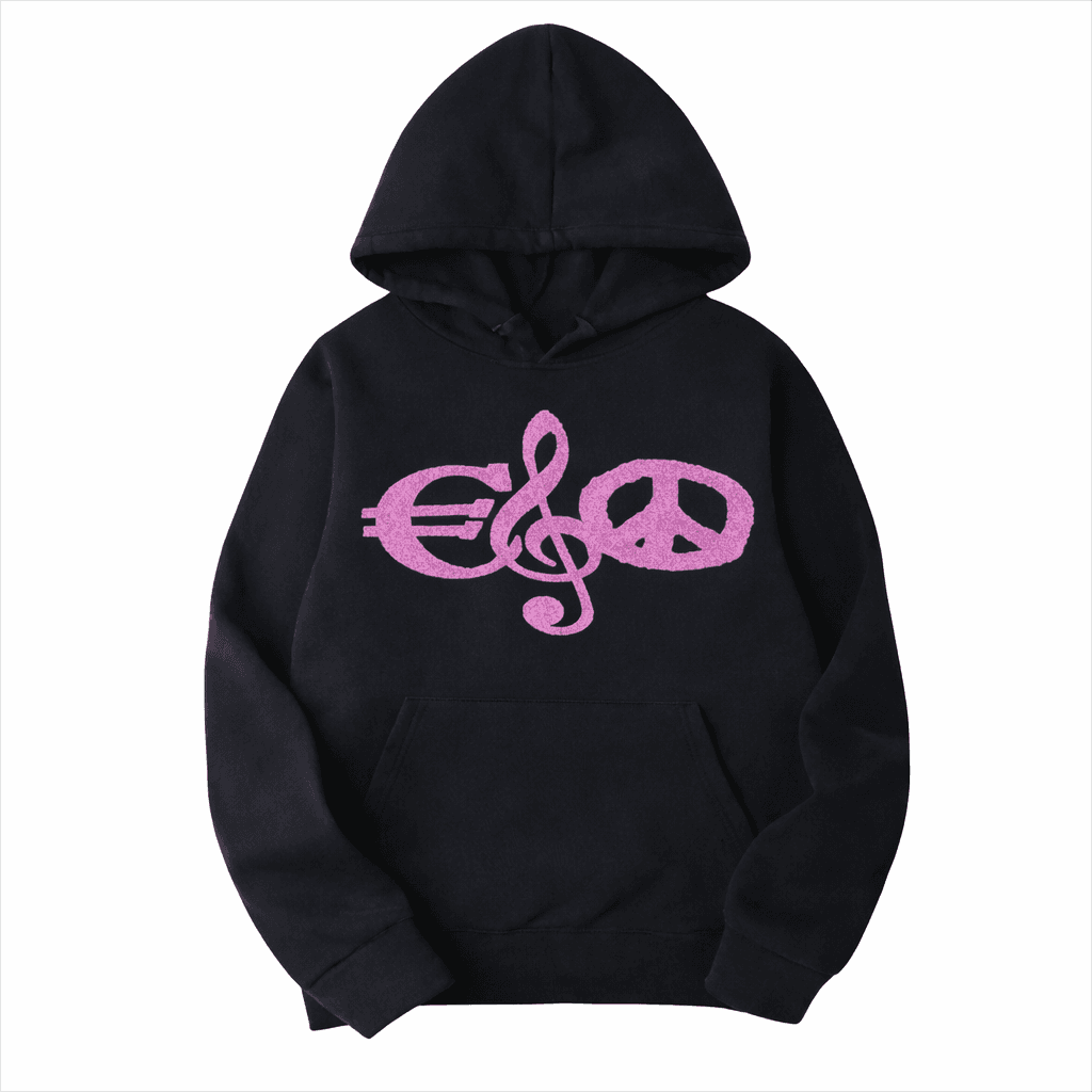 Mikina Ego - Mier, Unisex,Čierna,S 1