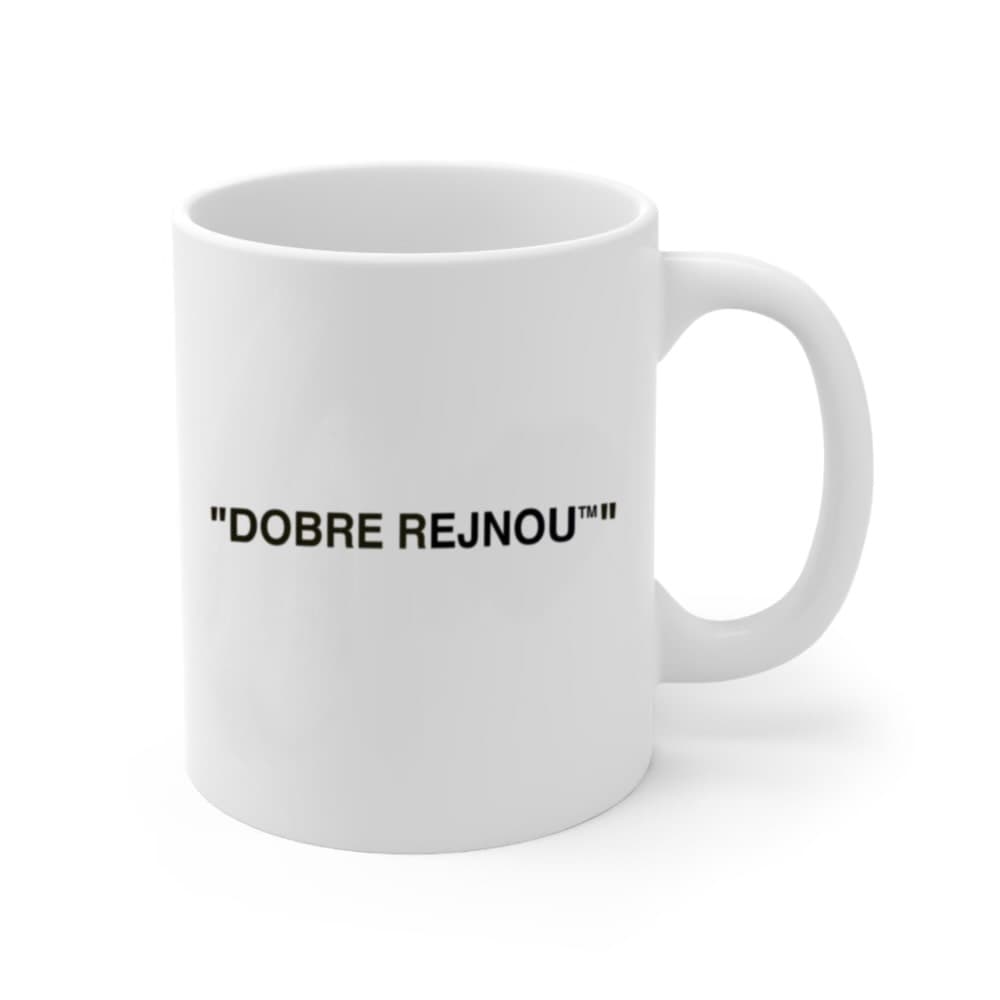 Hrnček Ego - Dobre Rejnou Mug