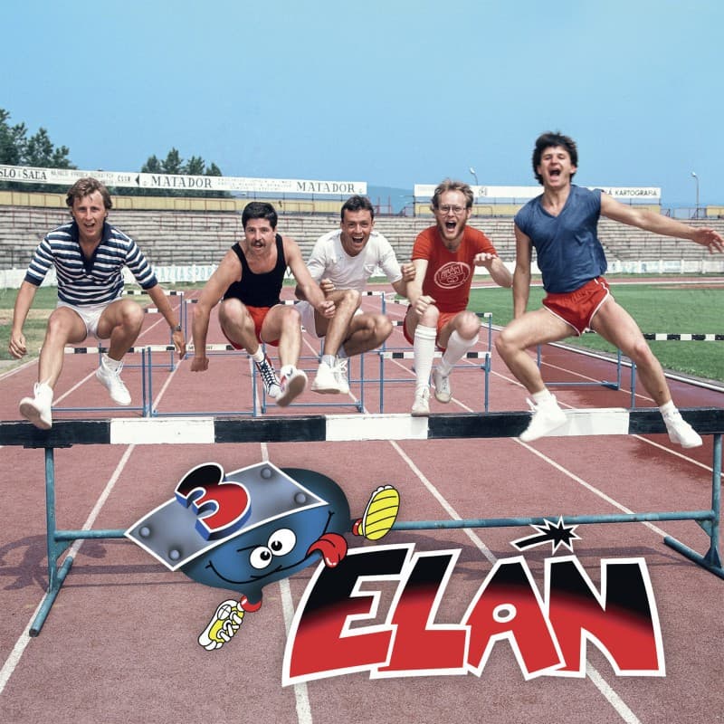 Vinyl Elán - 3 1