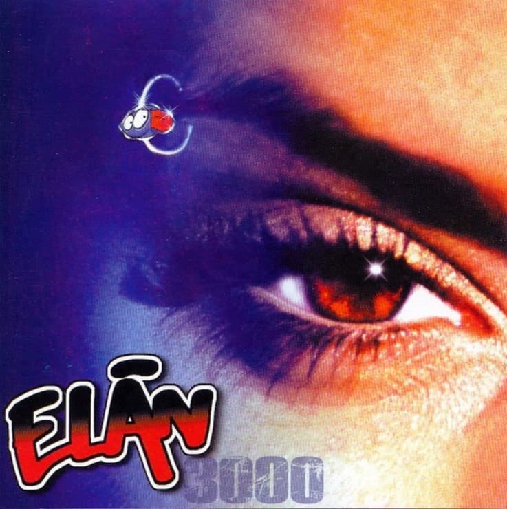 Vinyl Elán - Elán 3000