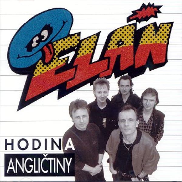 Vinyl Elán - Hodina Angličiny 1
