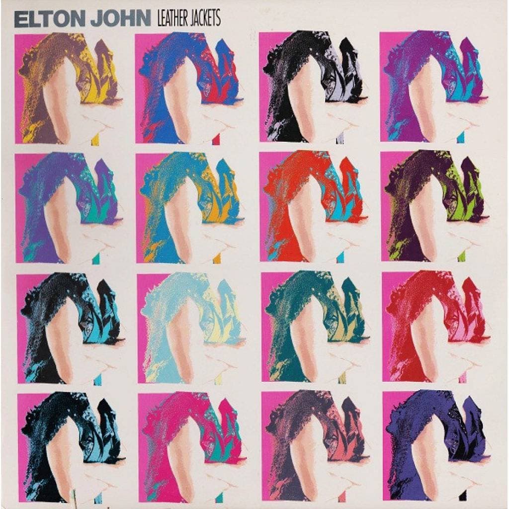 Vinyl Elton John - Leather Jackets 1