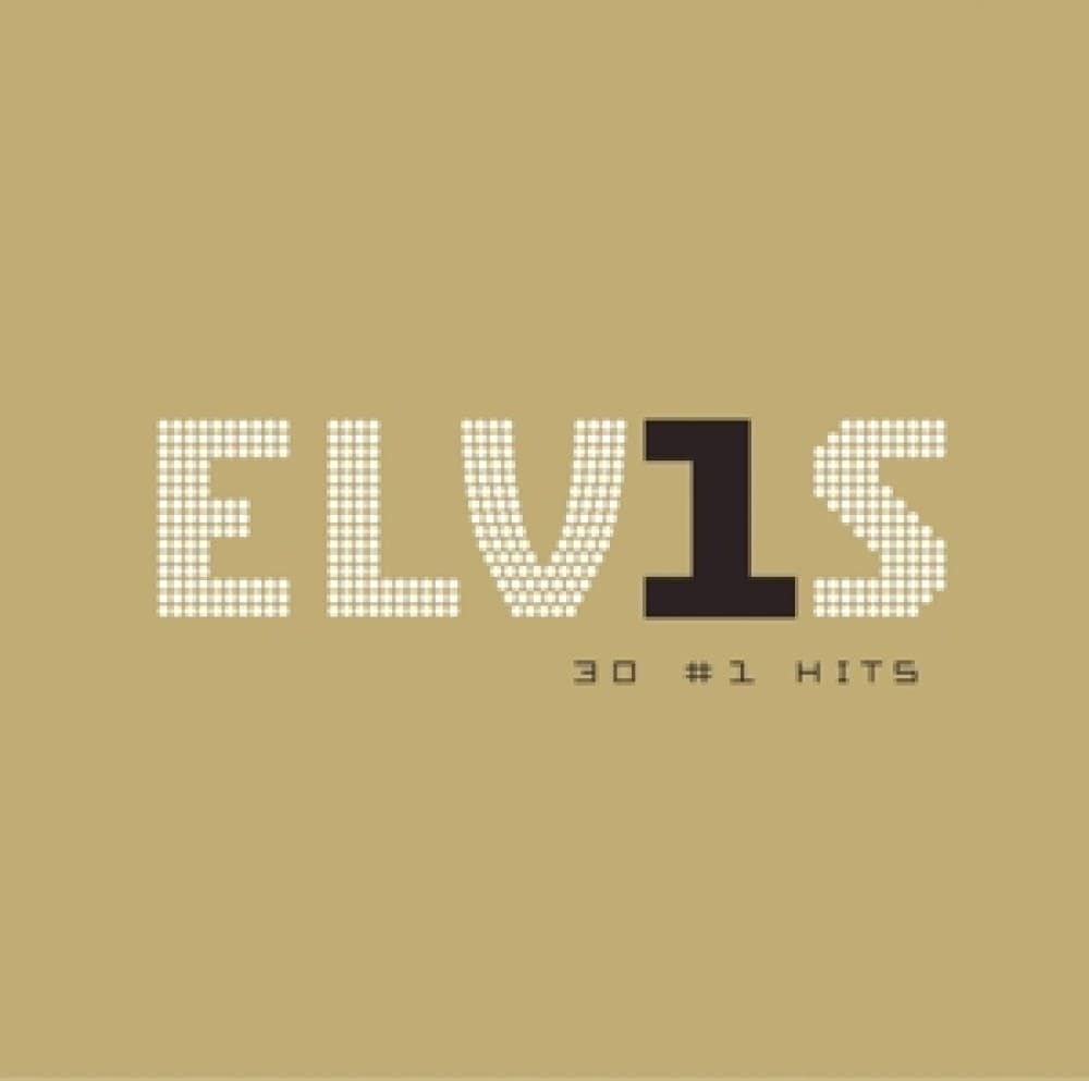 CD Elvis Presley - ELV1S 30 #1 Hits 1