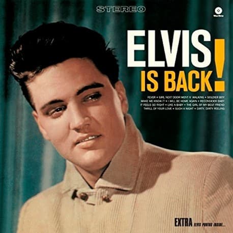 CD Elvis Presley - Elvis Is Back!