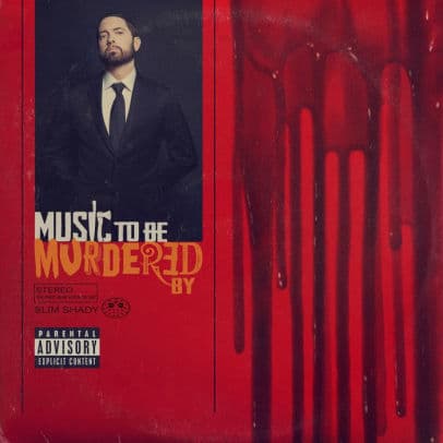 CD Eminem - Music To Be Murdered By 1
