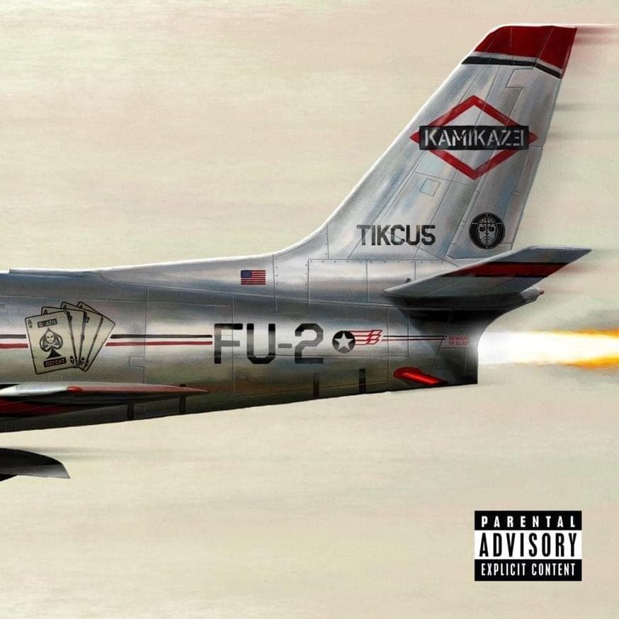 CD Eminem - Kamikaze 1