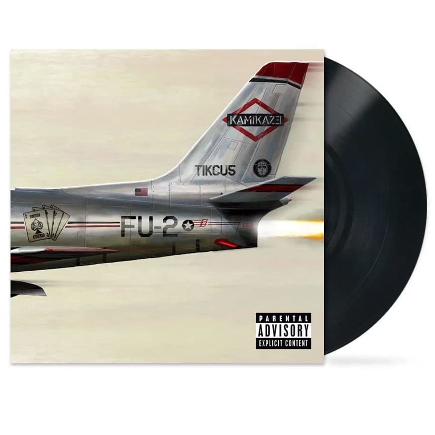 Vinyl Eminem - Kamikaze (2LP) 1