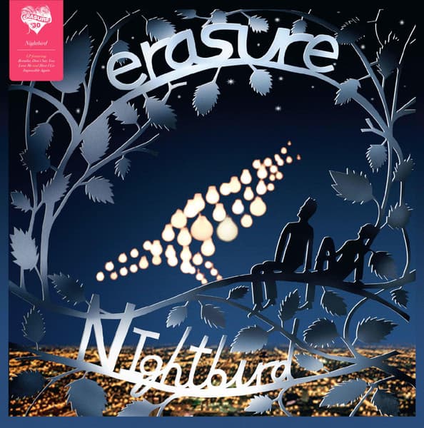 Vinyl Erasure - Nightbird