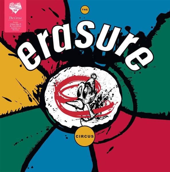 Vinyl Erasure - The Circus