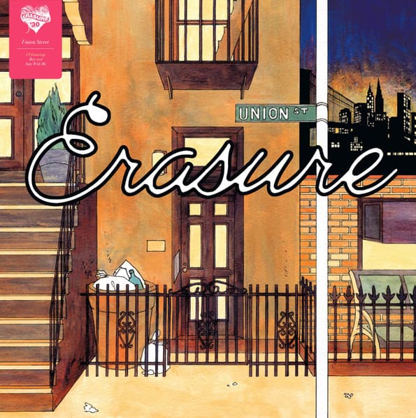 Vinyl Erasure - Union Street