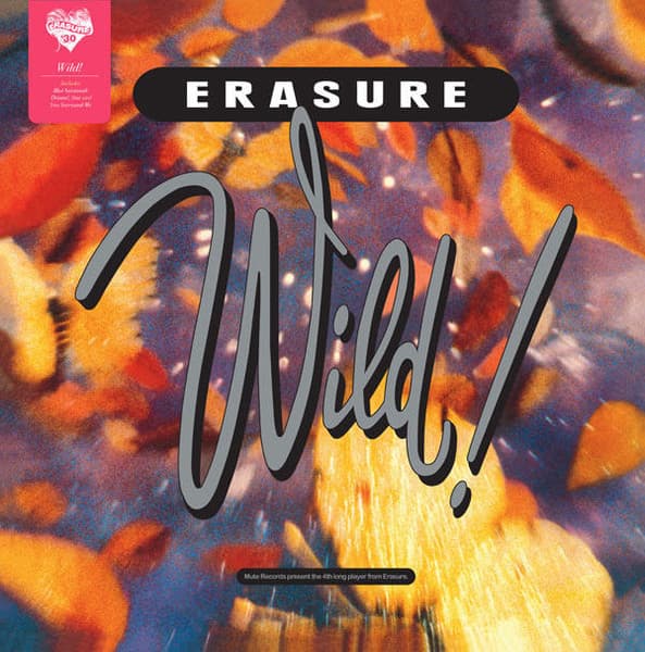 Vinyl Erasure - Wild! 1