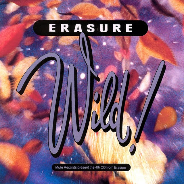 CD Erasure - Wild! 1