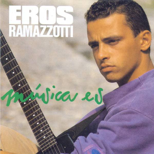 Vinyl Eros Ramazzotti - Música Es 1