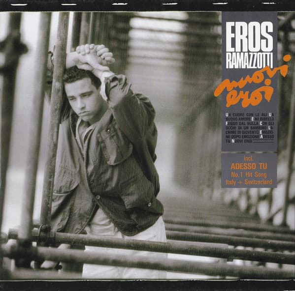 Vinyl Eros Ramazzotti - Nuovi Eroi 1