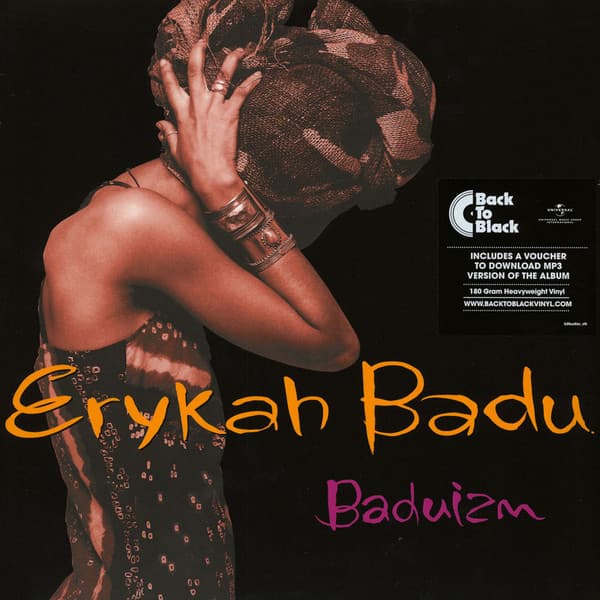 CD Erykah Badu - Baduizm 1