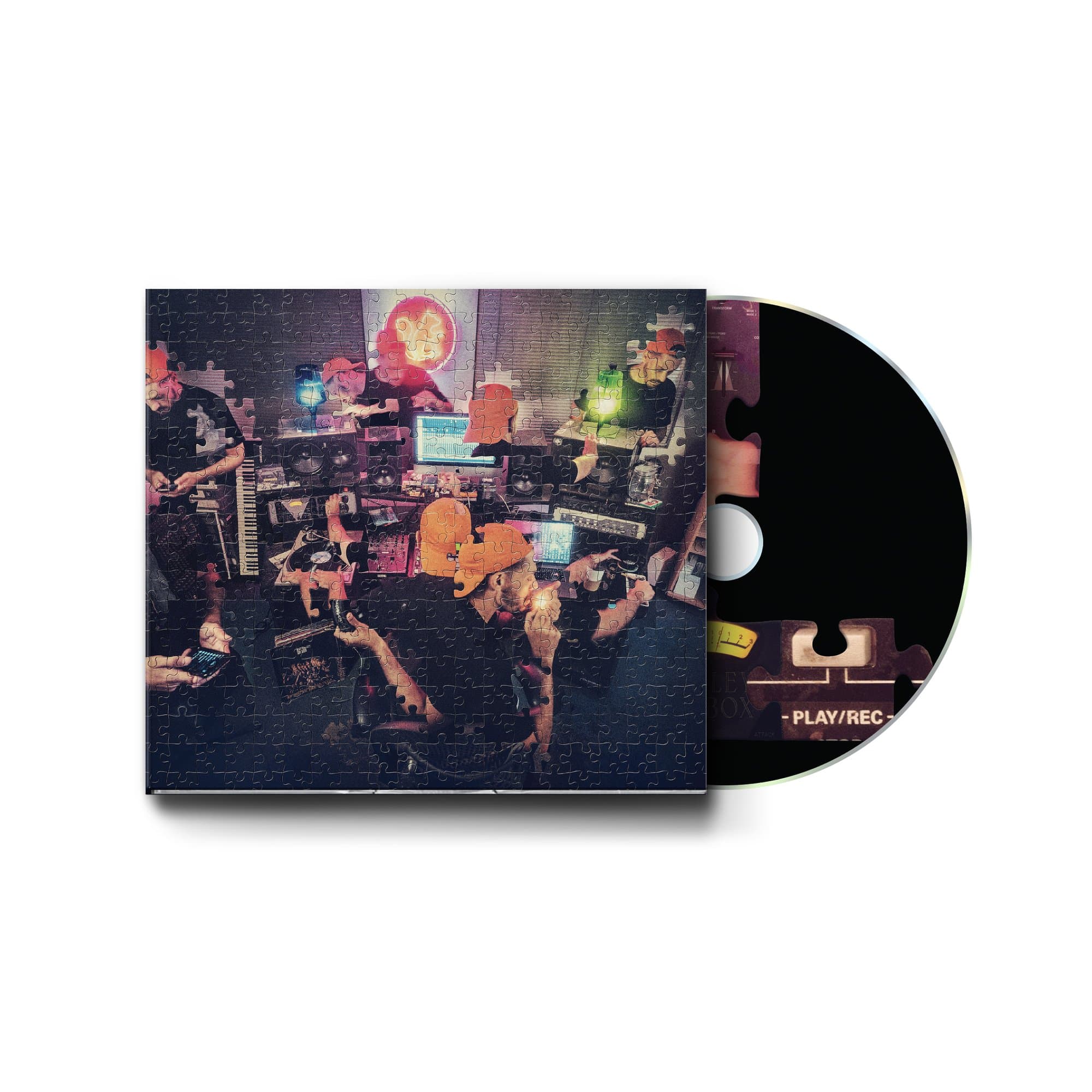 CD Evidence - Unlearning Vol. 1 1