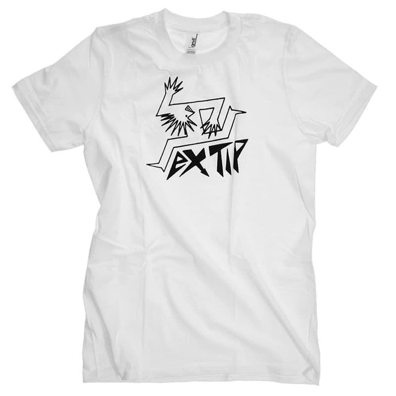 Tričko Extip - Extip, Muž,Biela,XXL