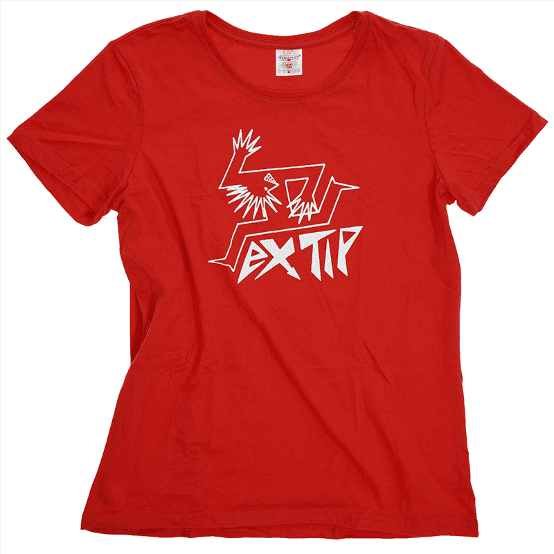 Tričko Extip - Extip, Žena,Červená,L
